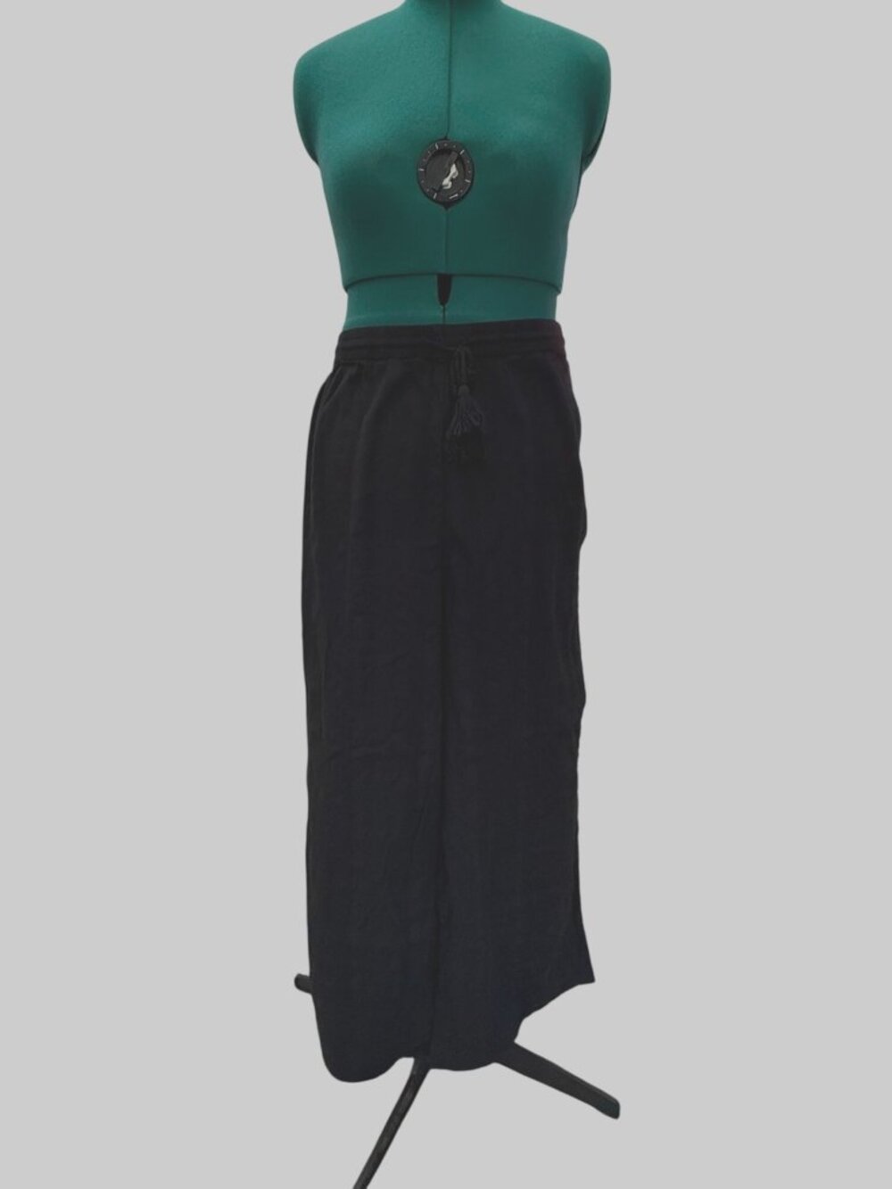 Volcom Wide Leg Drawstring Tassel Beach Pants Plus Size 18W - Picture 6 of 16